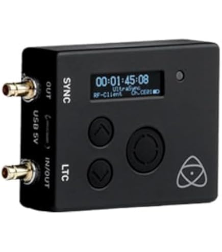 Amazon | ATOMOS Ultra Sync Blue Timecode Systems | Timecode